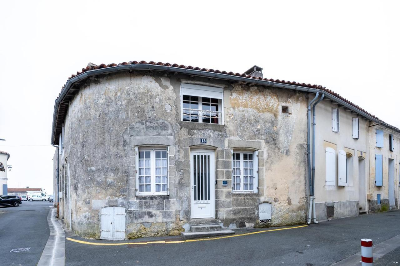 Residence Georgeon Jonzac Exterior foto